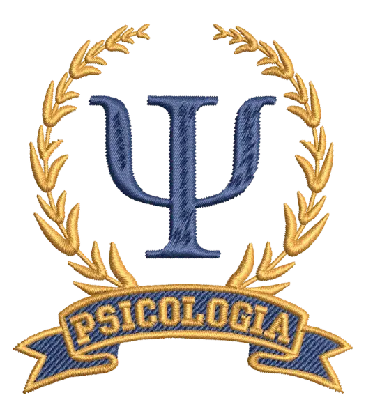 Matriz de Bordado Curso Psicologia